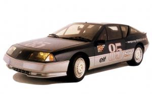 Renault Alpine GTA Europa Cup '1985